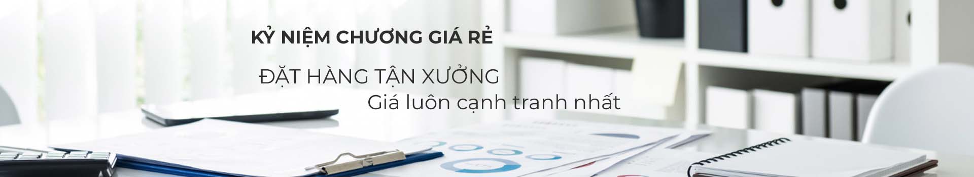 Kỷ niệm chương giá rẻ